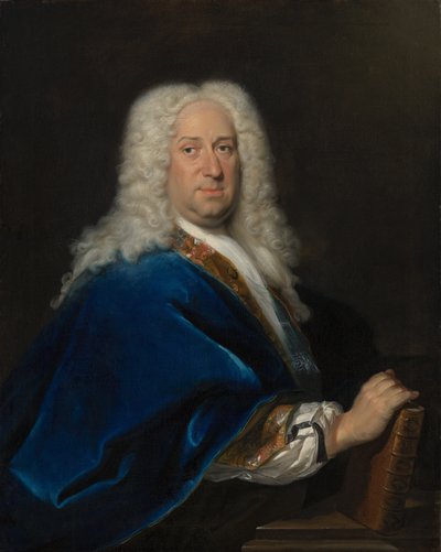 Retrato de un hombre de Cornelis Troost